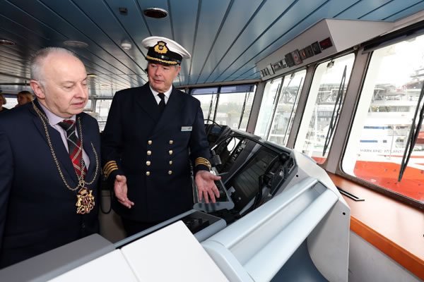 Captain Nigel Barnes retires – NorthLink Ferries