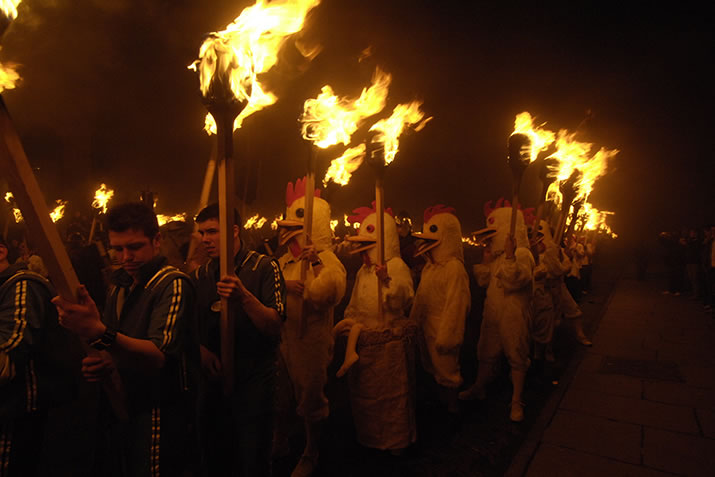 How to take photos of Shetland Fire Festivals | NorthLink Ferries