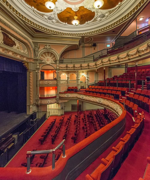 Inside Aberdeen’s beautiful Tivoli Theatre | NorthLink Ferries