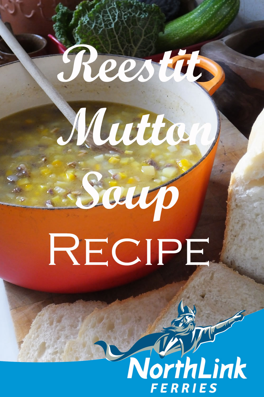 Reestit Mutton Soup Recipe | NorthLink Ferries