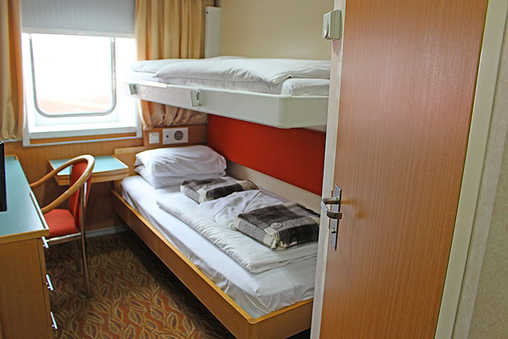 Accommodation On Ships To Shetland And Orkney Northlink