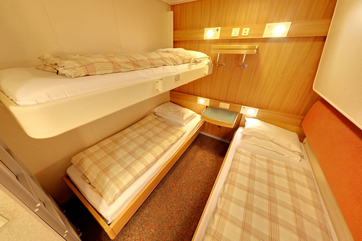 Accommodation On Ships To Shetland And Orkney Northlink