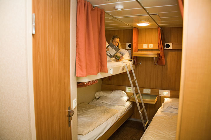 Accommodation On Ships To Shetland And Orkney Northlink