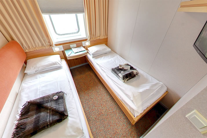 Accommodation On Ships To Shetland And Orkney Northlink