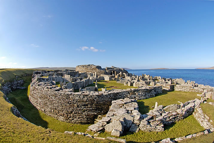 Ten fascinating facts about the Broch of Gurness | NorthLink Ferries