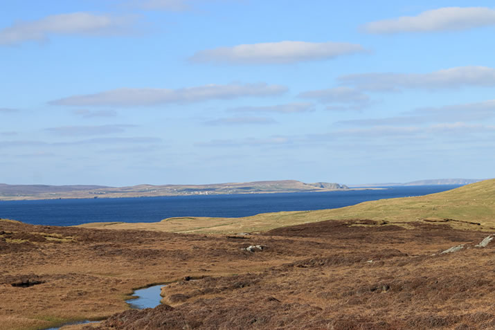 A walk to the Stones of Stofast in Shetland | NorthLink Ferries