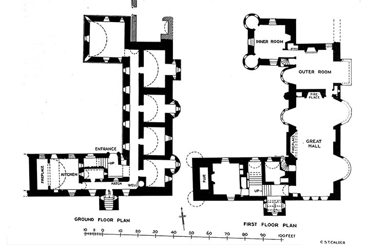 The Bishop’s and Earl’s Palaces, Orkney | NorthLink Ferries