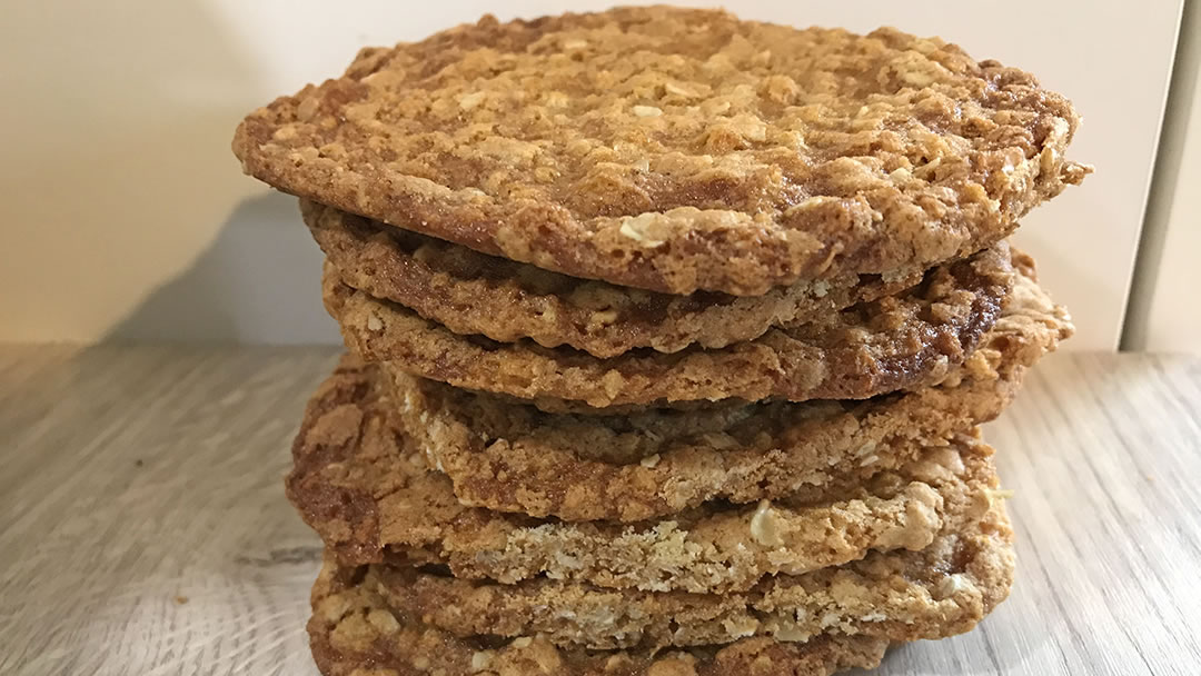 Delicious porridge oat biscuits