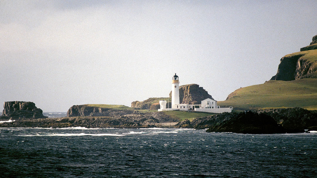 Shetland island guide to Fair Isle