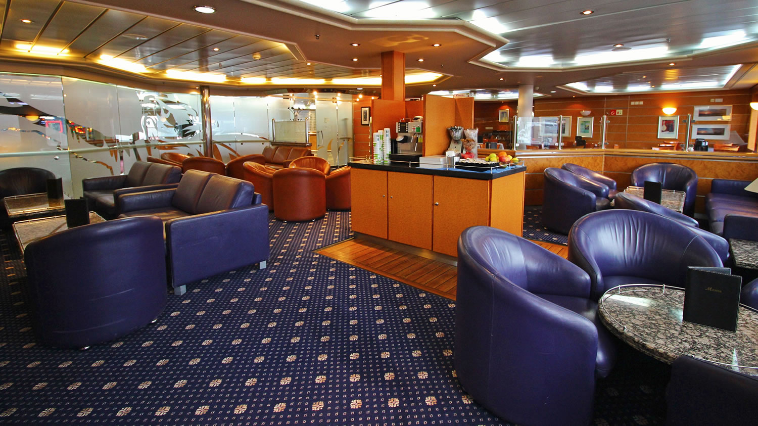 Magnus' Lounge - a premium lounge | NorthLink Ferries