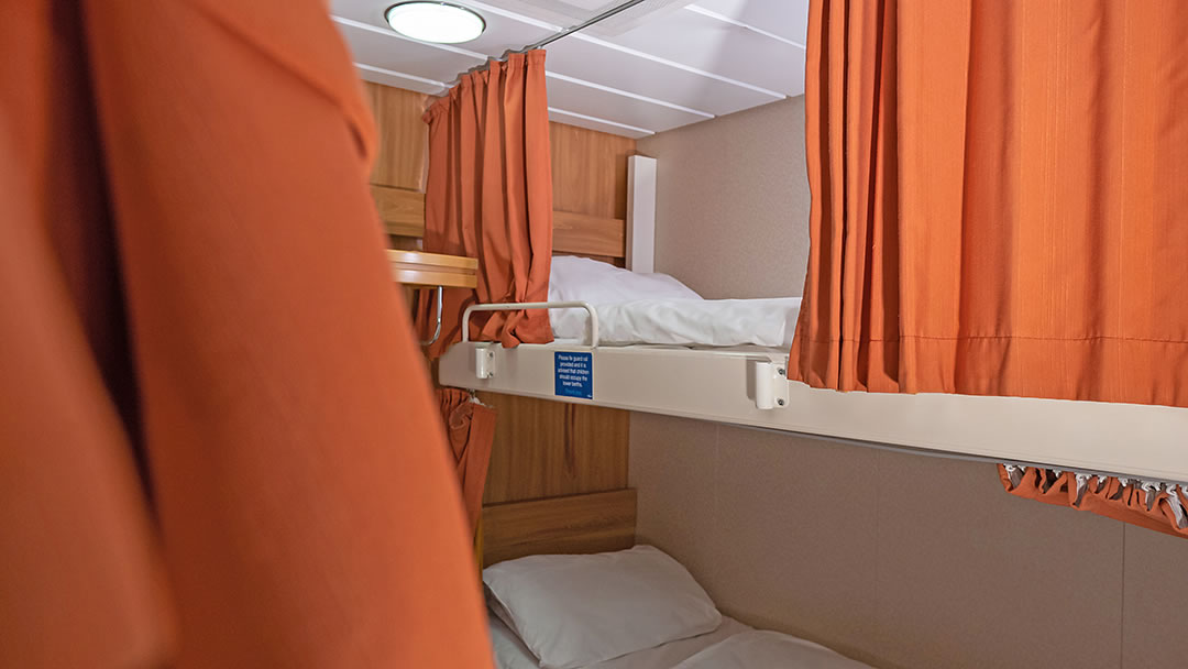 Accommodation on ships to Shetland and Orkney | NorthLink