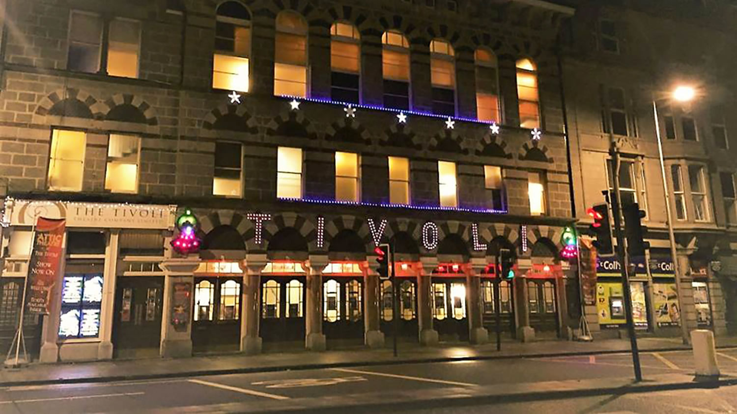 Inside Aberdeen’s beautiful Tivoli Theatre NorthLink Ferries