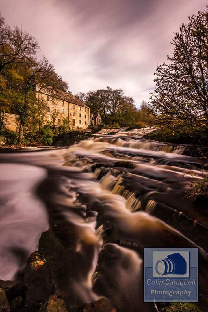 Forss Mill in Caithness, by Colin Campbell