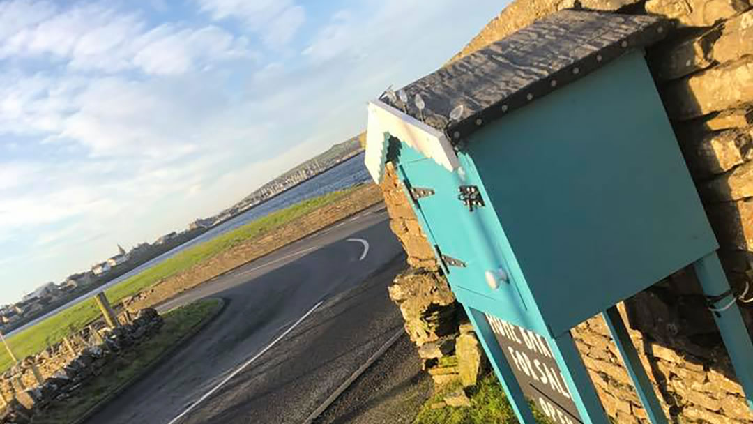 The Peedie Bun Box in Kirkwall, Orkney