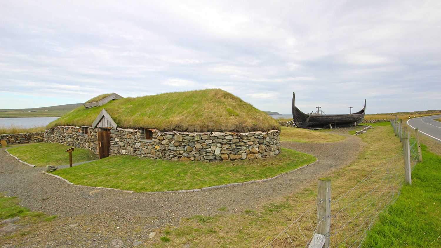 viking places to visit scotland