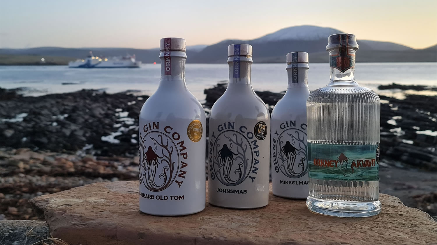 Hand-made in the Northern Isles - Orkney Gin Company | NorthLink