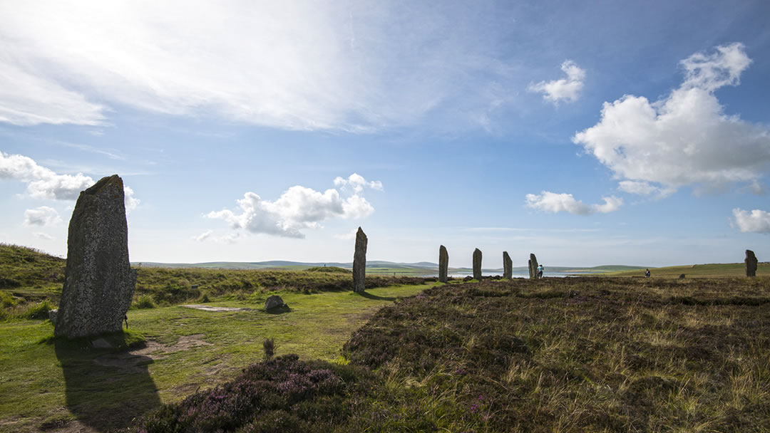 The Ring of Brodgar in Orkney