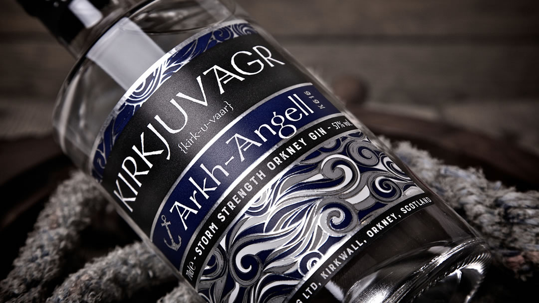 Arkh-Angell navy strength gin