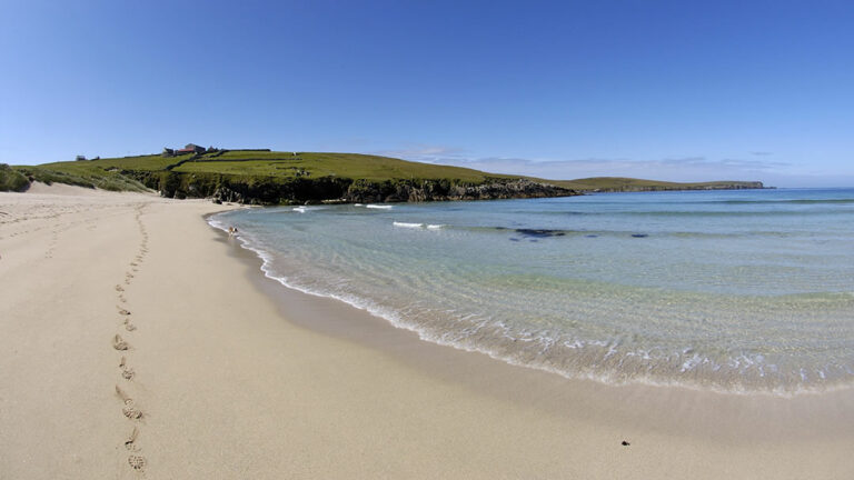 The most beautiful beaches in Shetland | NorthLink Ferries