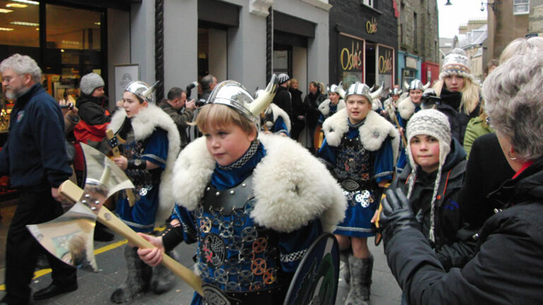 A Visitor's Guide To Up Helly Aa 