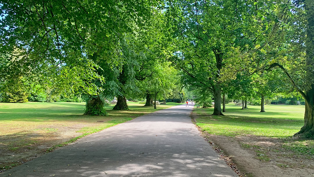 A walk in Hazlehead Park in Aberdeen