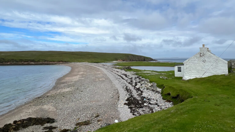 Robin Mckelvie In Shetland: Losing Your Heart To Yell 