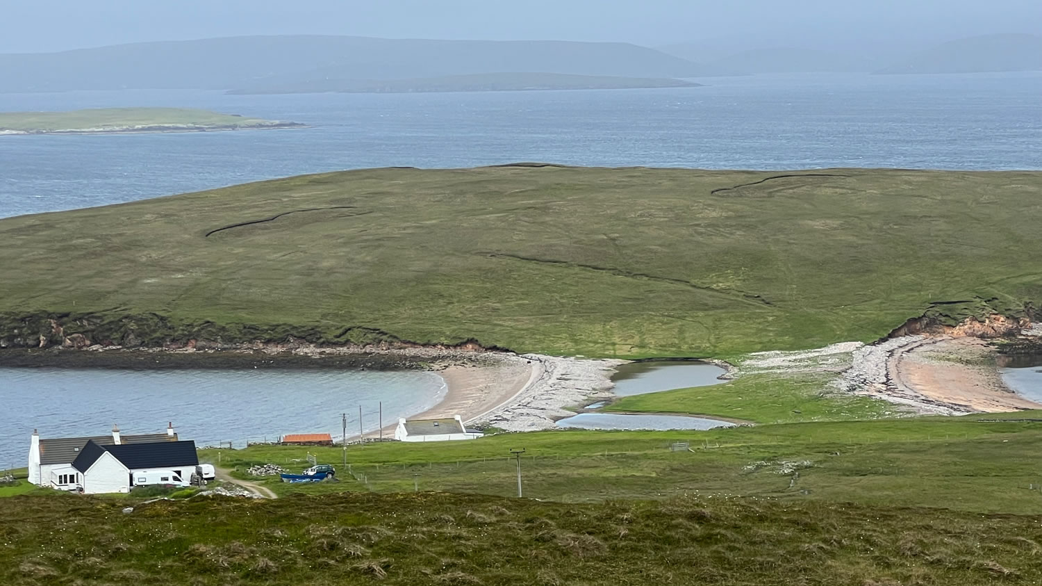 Robin McKelvie in Shetland: Losing your heart to Yell | NorthLink Ferries