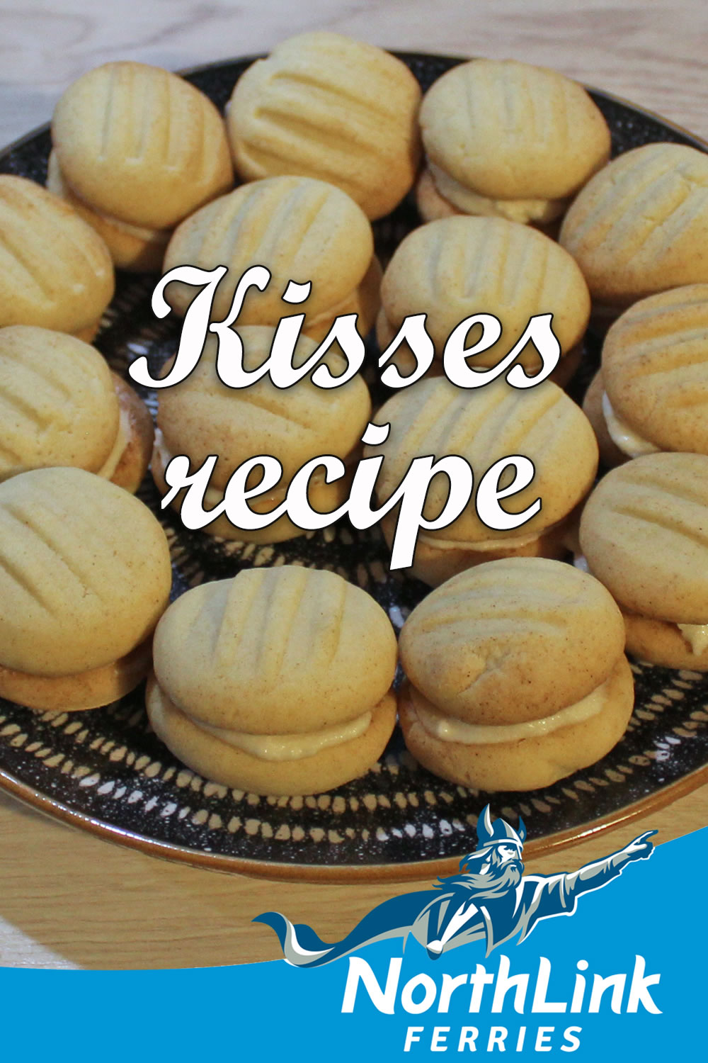 Kisses recipe