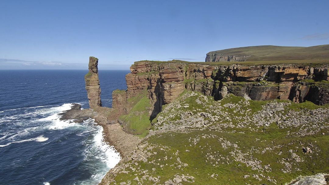 The Old Man of Hoy in Orkney
