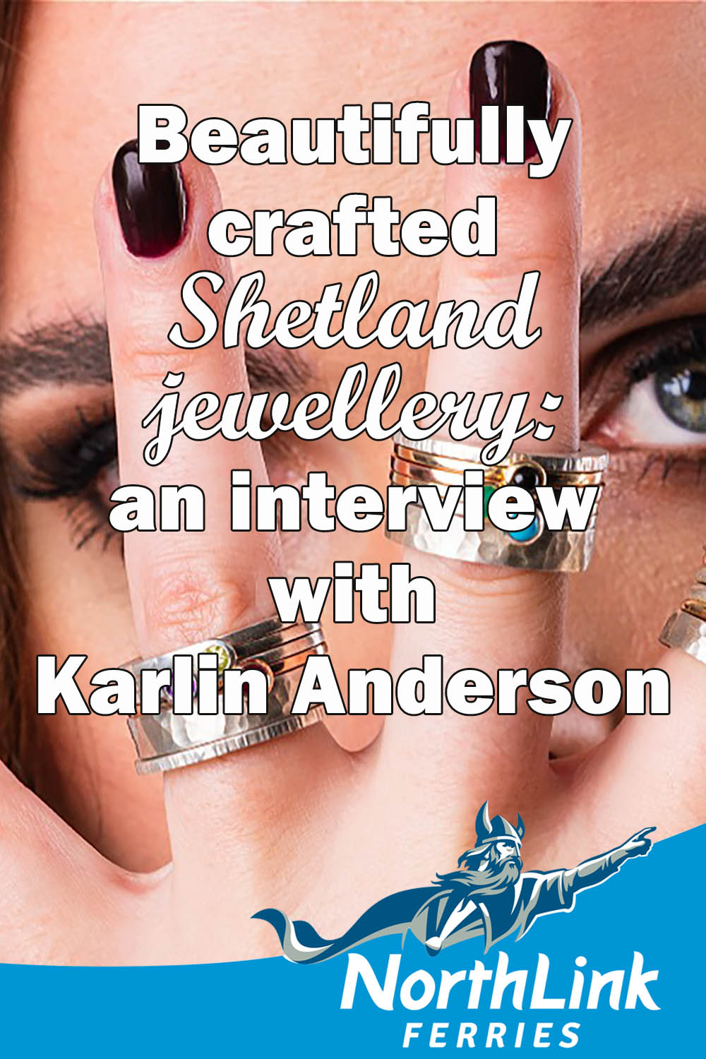 Beautifully crafted Shetland jewellery: an interview with Karlin Anderson