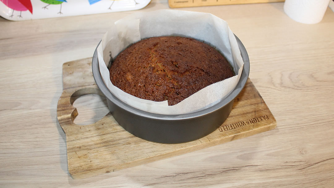 Fresh out of the oven Carrot Cake
