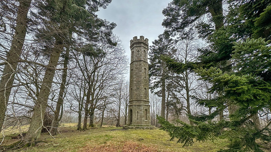 Keith's Tower near Drumoak in Aberdeenshire