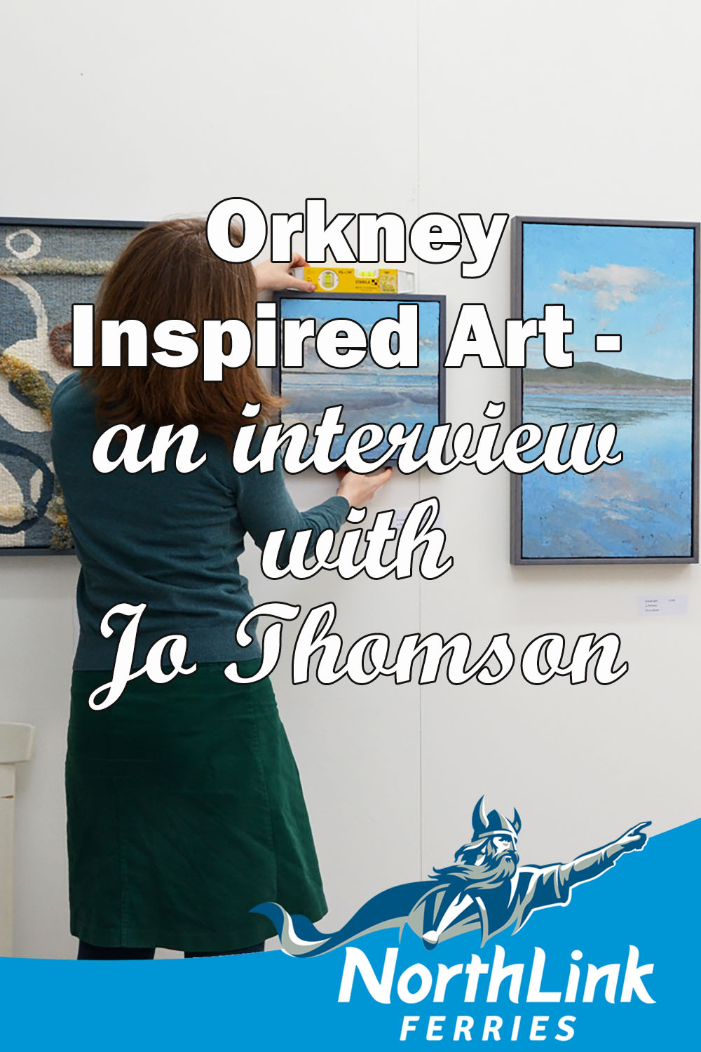 Orkney Inspired Art - an interview with Jo Thomson
