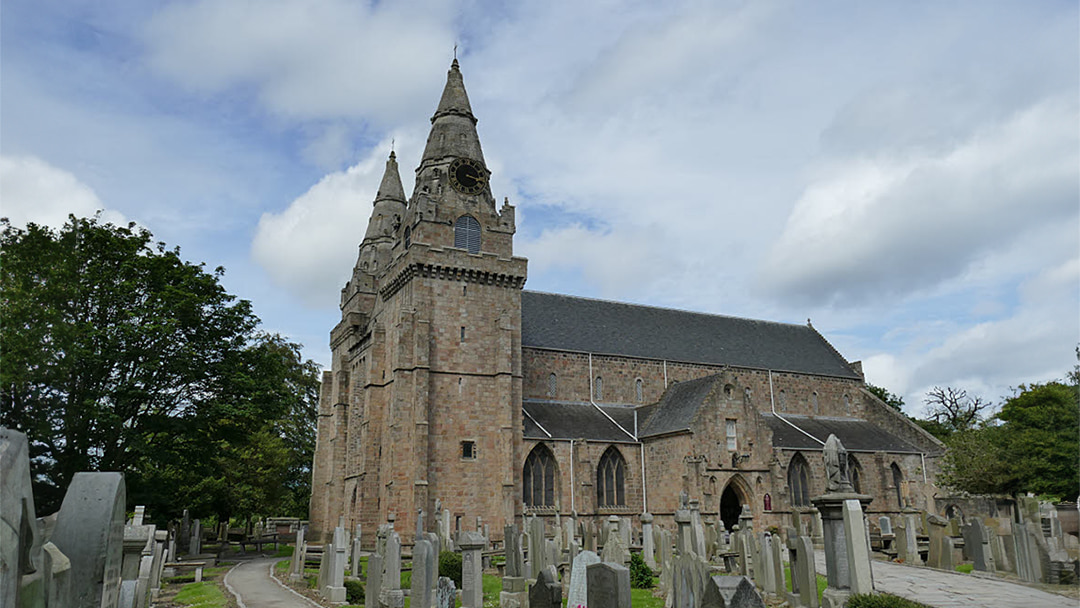 St Machar's Cathedral in Old Aberdeen