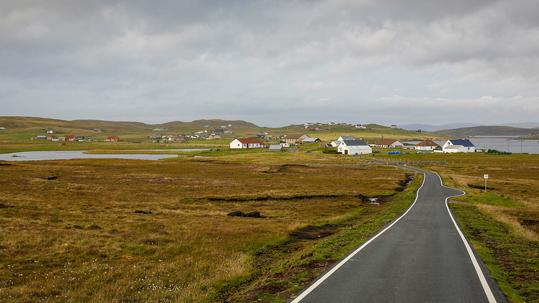 Whalsay landscape