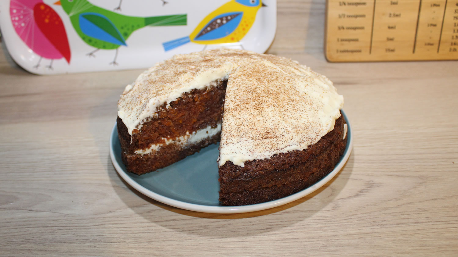 Carrot Cake recipe | NorthLink Ferries