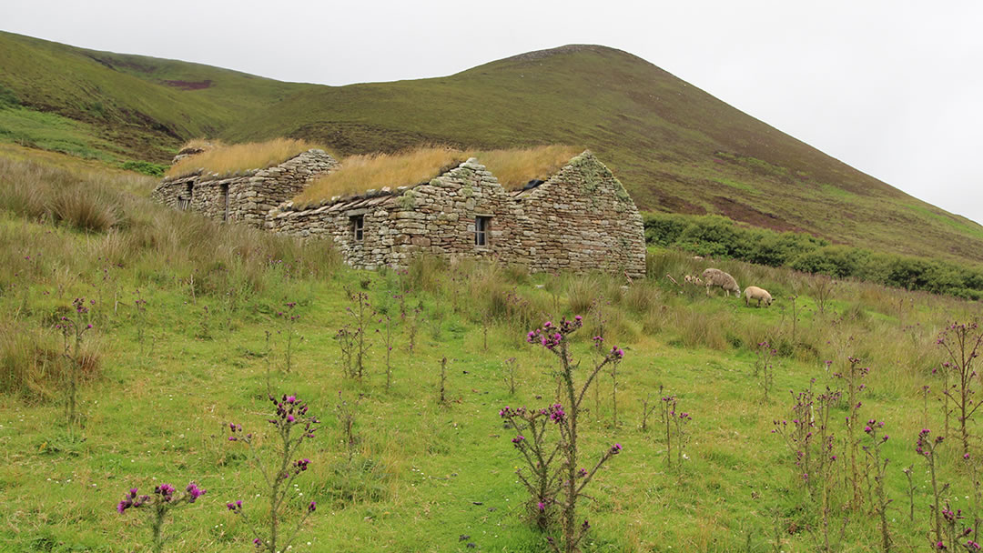 Craa Nest - a crofthouse in Rackwick from the 18th century