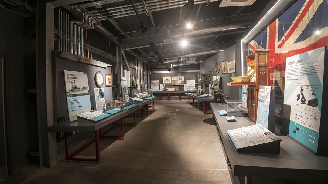 Inside the Scapa Flow Museum, which brings wartime Orkney to life