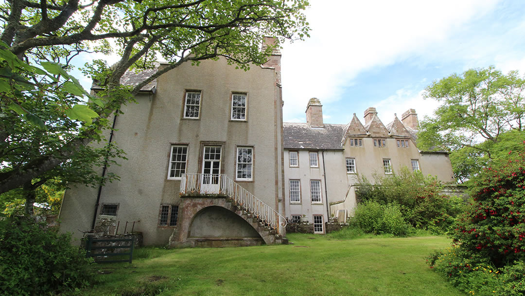 Melsetter House on the island of Hoy