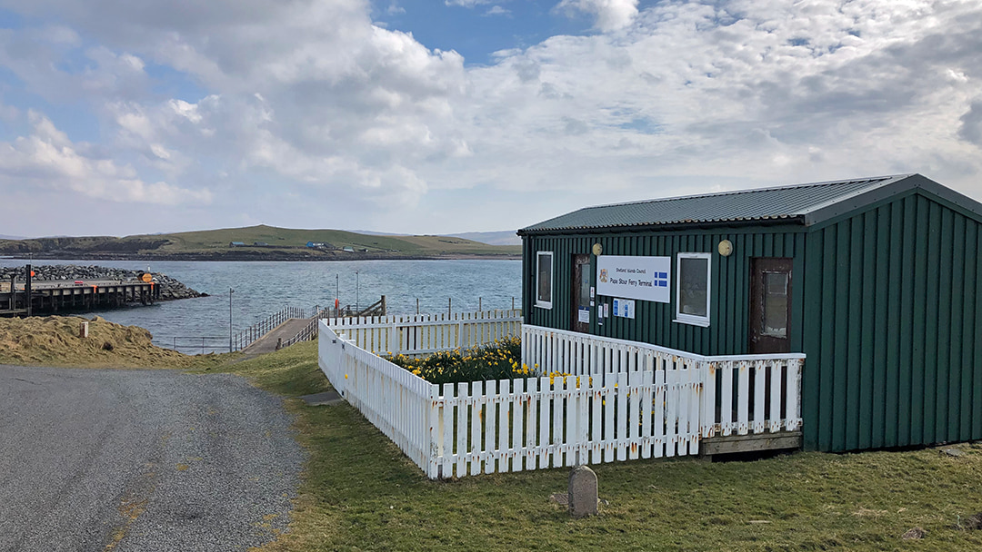 Papa Stour Ferry Terminal