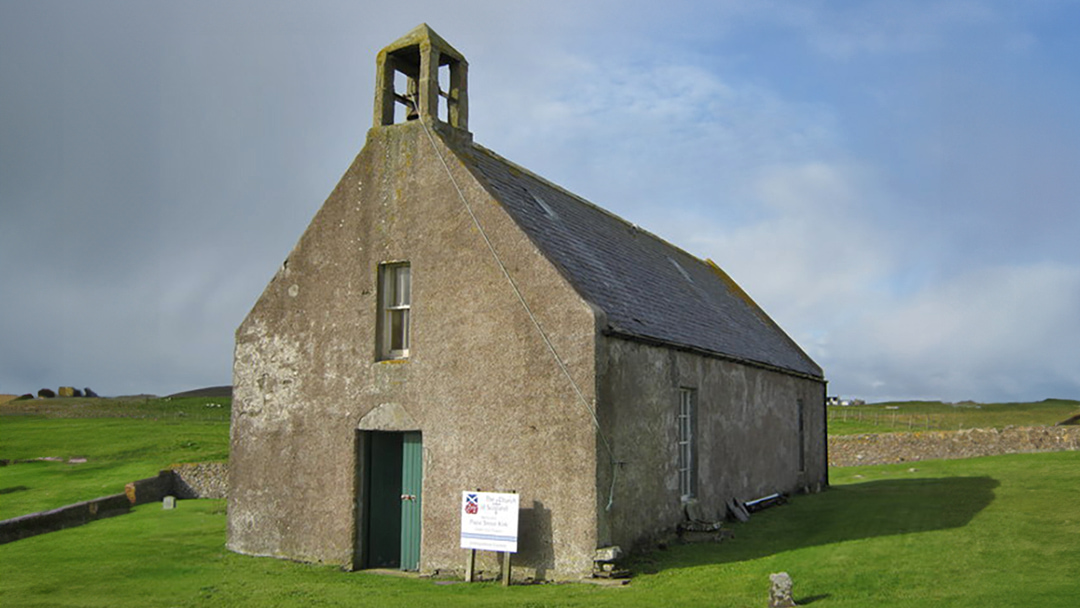 Papa Stour Kirk