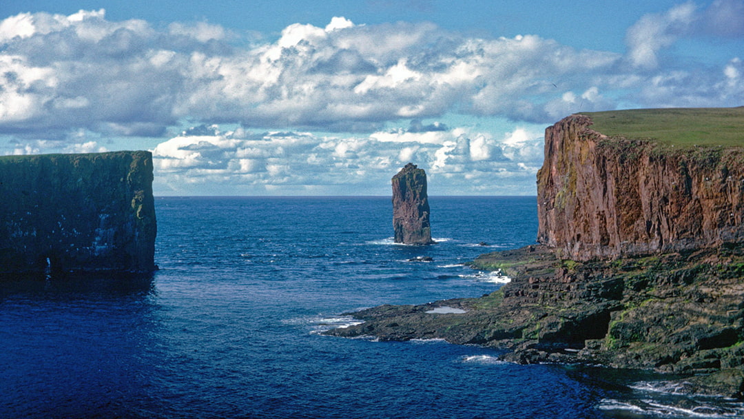 Snolda sea stack