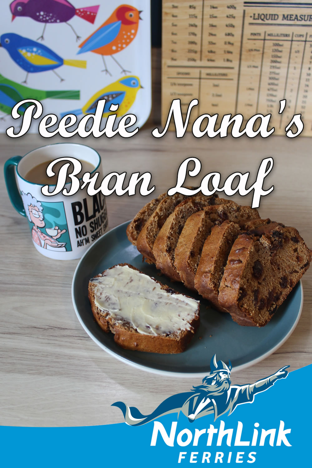 Peedie Nana's Bran Loaf