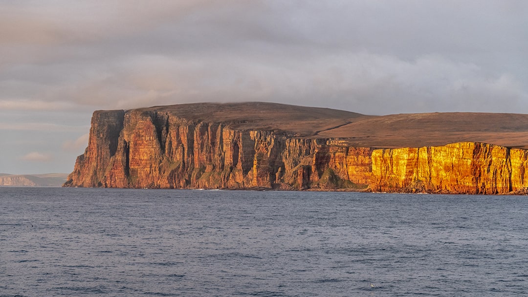 Cliffs at St Johns Head, Hoy