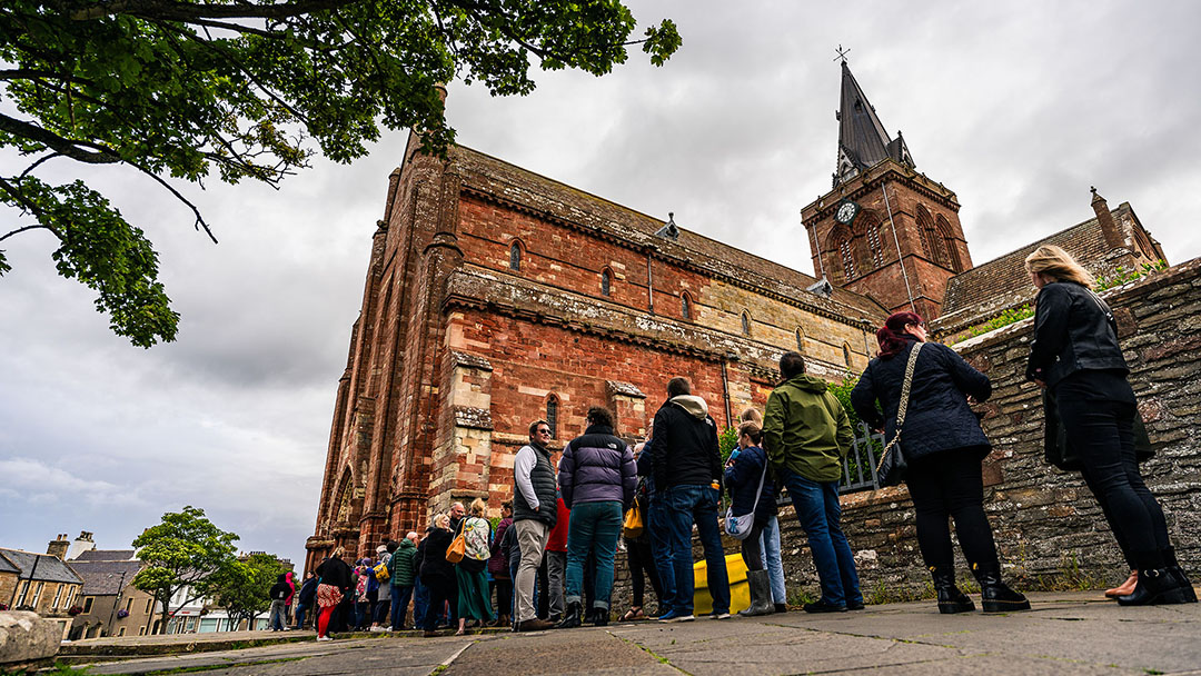 FARA concert at the St Magnus Cathedral