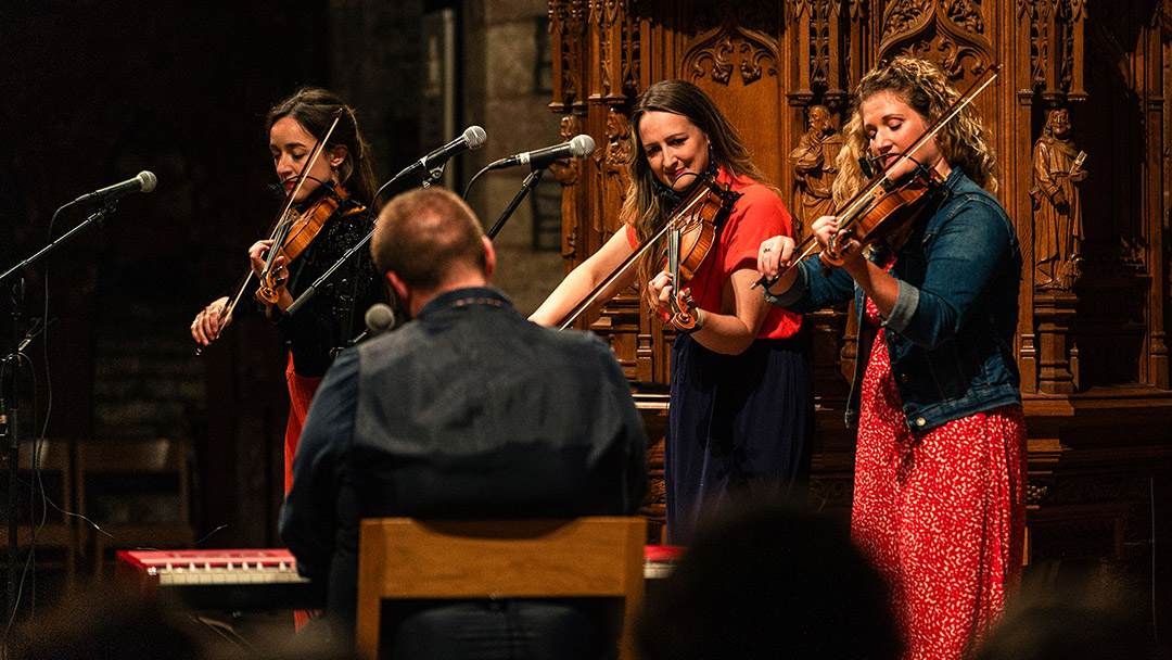 FARA concert at the St Magnus Cathedral