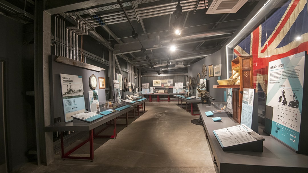 Inside the Scapa Flow Museum