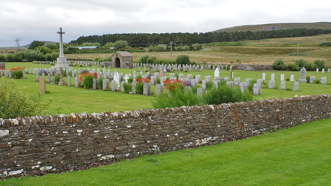 Lyness Naval Cemetery