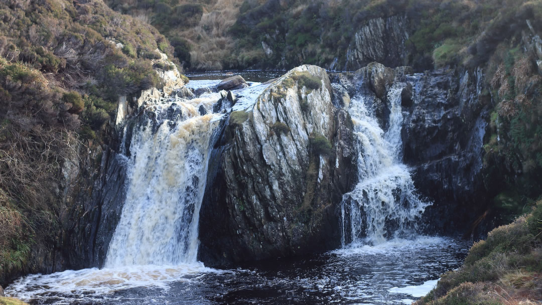 The Burn of Lunklet, Shetland