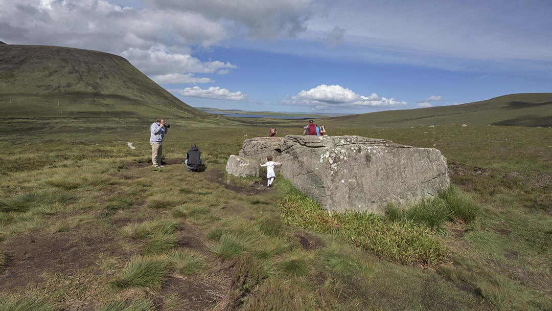 The Dwarfie Stane